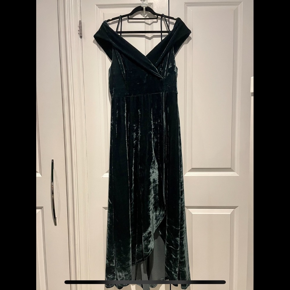 High-Low romper Dress